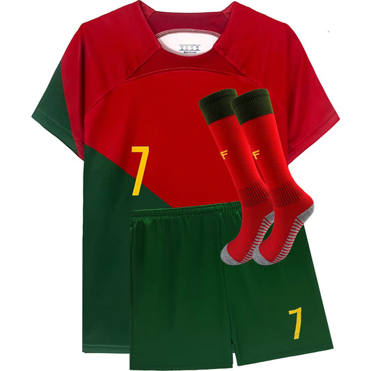 Maillot de Foot et short Enfant | CR7